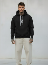 FELPA CON CAPPUCCIO - E. - ART. MESSI