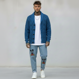 GIACCA MAGLIA COLLO SCIALLATO - BERNA - *ART. 233033