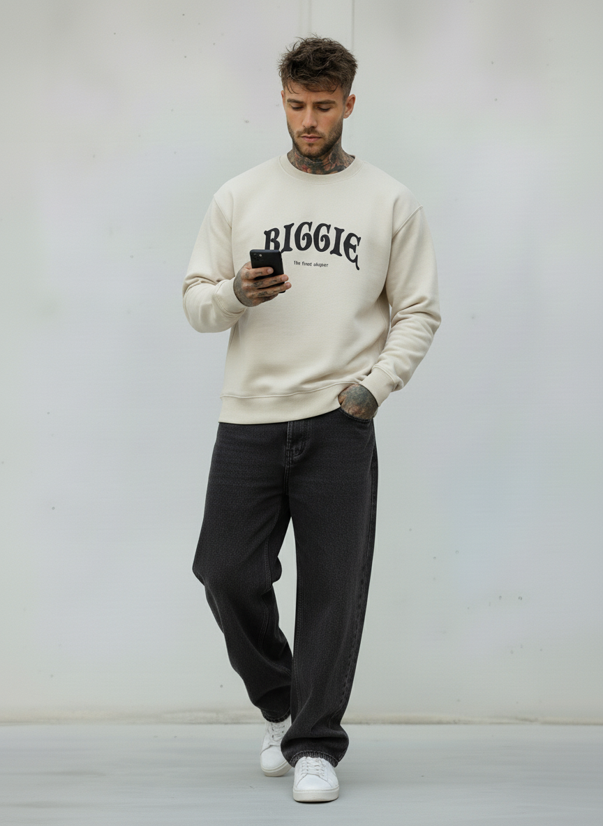 FELPA  GIROCOLLO  BIGGIE  - E. - ART . THE FINAL CHAPTER