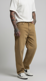 JEANS UOMO CARPENTER STRAIGHT  FIT  BERNA - ART. 261203 -694 COL. GHIACCIO SPORCO