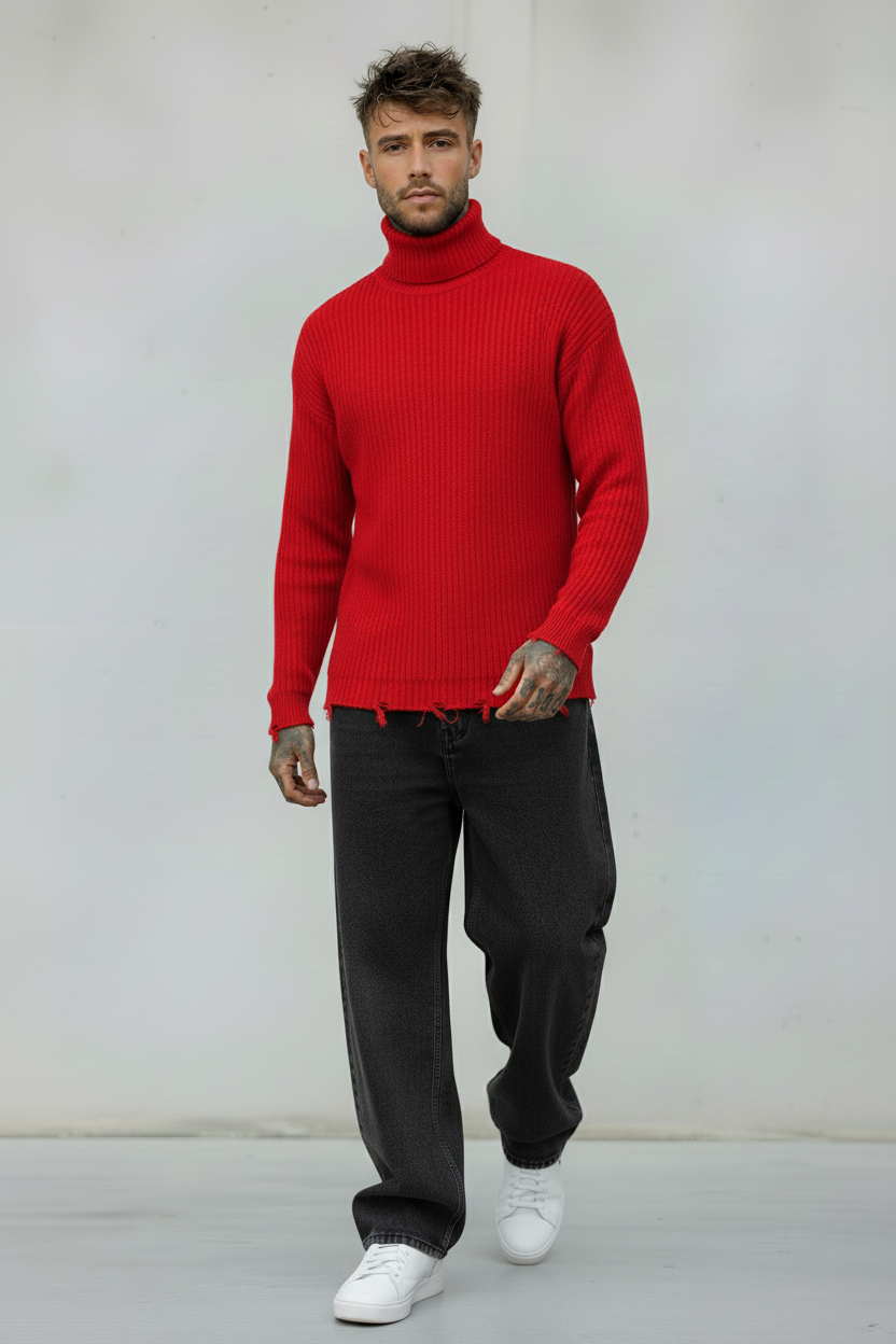 DOLCEVITA SFRANGIATO - BL.11 - ART. BACARDI - COL. ROSSO