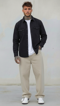 CAMICIA DI JEANS UOMO - ONLY&SONS - REGULAR FIT DENIM PIU'COLORI - ART. 22023247