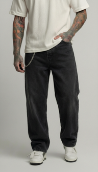 JEANS UOMO  LOOSE FIT  BLACK - ONLY&SONS - ART. 22026778