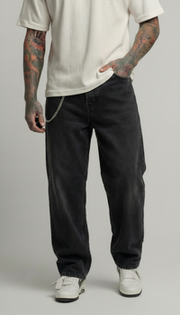 JEANS UOMO  LOOSE FIT  BLACK - ONLY&SONS - ART. 22026778