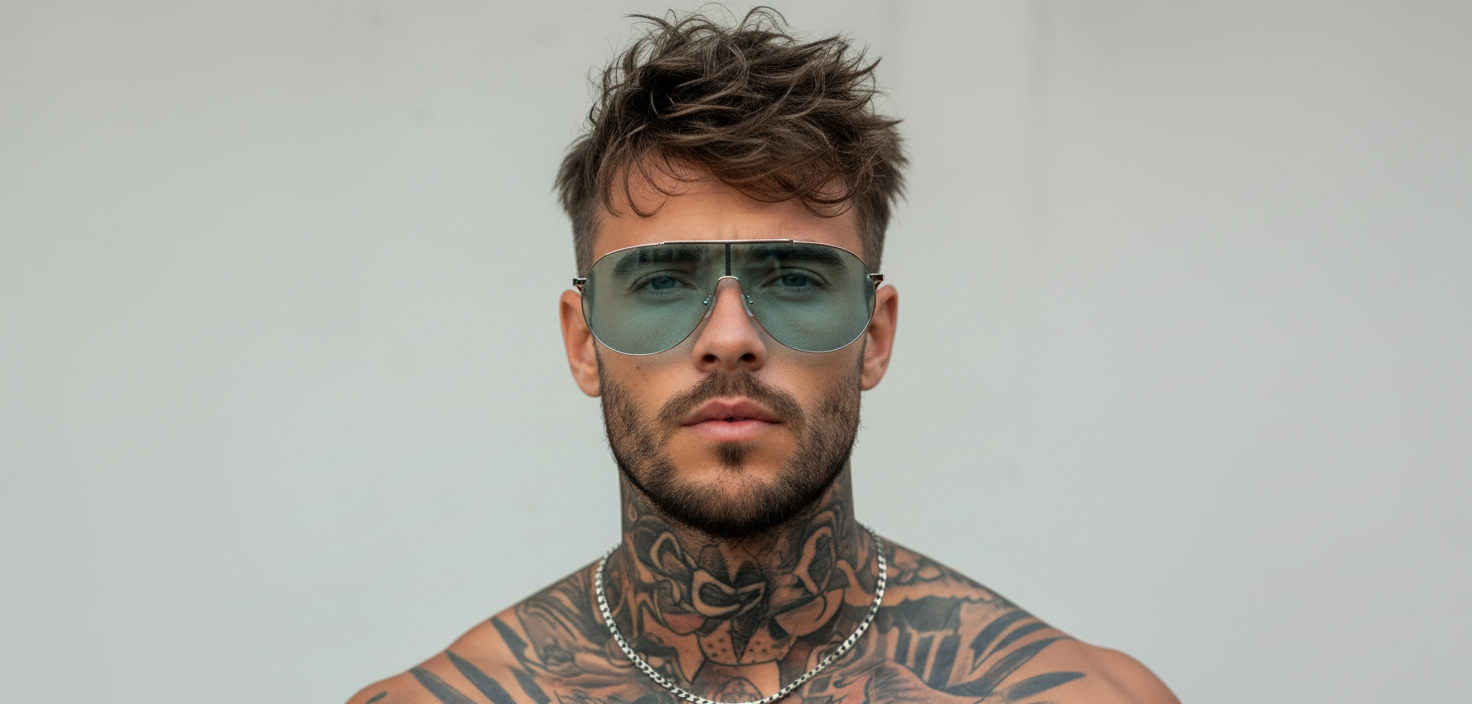 OCCHIALI - OS SUNGLASSES - ART. DILI - COL. AZZURRO