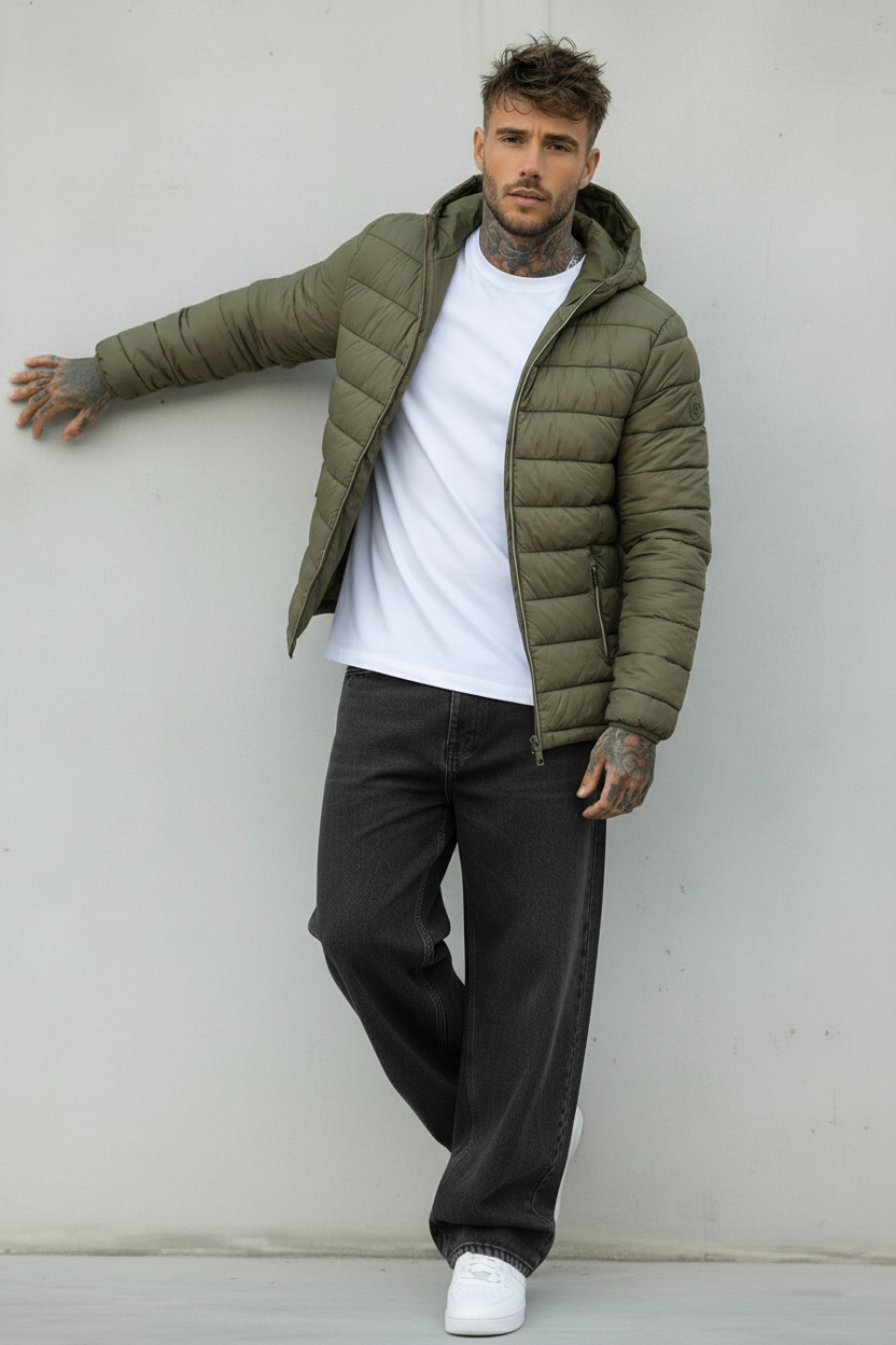 GIUBBINO DOUBLE FACE - HAMEN - ART. LPBL 8202