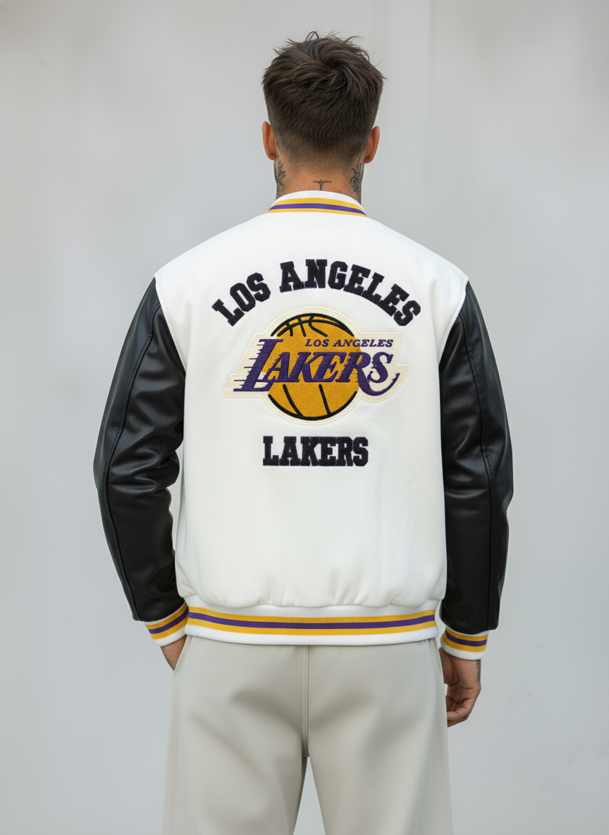 GIUBBINO COLLEGE LAKERS KOLEJ - B.U. - ART. W25 CLG 03 - Spedito in 15 Giorni