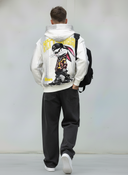 FELPA CON CAPPUCCIO PITTSBURGH - B.U. - ART. W25 / H - 33