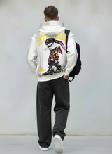 FELPA CON CAPPUCCIO PIITTSBURGH - B.U. - ART. W25 / H - 33