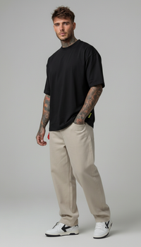 T-SHIRT OVERSIZE INTERLOCK PIU' COLORI - BERNA - ART. 261094  - 252023 - 251088