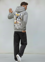 FELPA CON CAPPUCCIO LOONEY TUNES - B.U. - ART. W25 / H-20