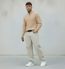 DOLCEVITA ZIP  - ONLY&SONS - ART. 22033785 - COL. OATMEAL BEIGE