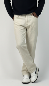 PANTALONE UOMO  LINO CROPPED  PIU' COLORI - BERNA - ART. 261209