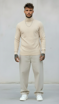 DOLCEVITA FIN. 12 RASATO BASICO - BERNA - *ART. 233010123 - COL. AVORIO