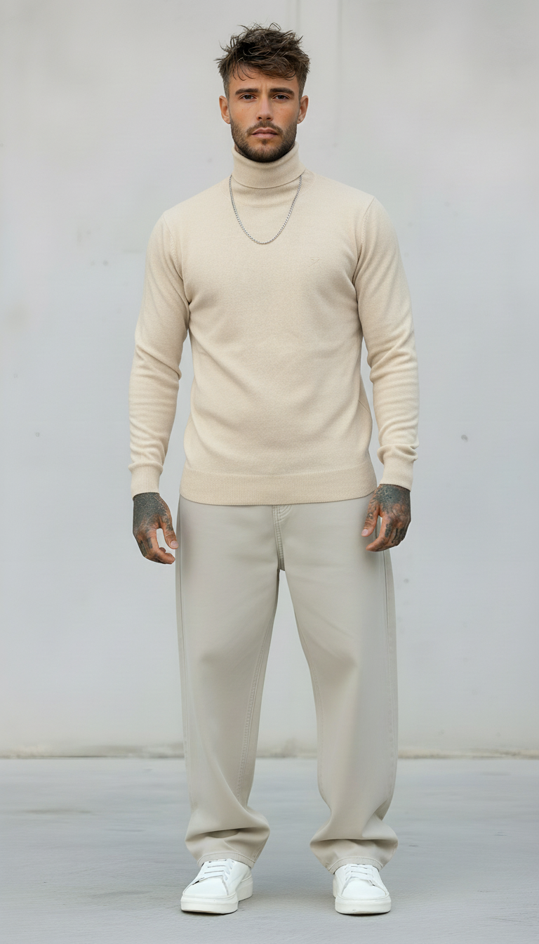 DOLCEVITA FIN. 12 RASATO BASICO - BERNA - *ART. 233010123 - COL. AVORIO