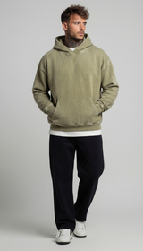 FELPA CON CAPPUCCIO SLAVATA  - ONLY&SONS - ART. 22031917 DUE COLORI