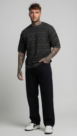 T-SHIRT UOMO IN MAGLIA DEVORE'  - BERNA - ART. 261013  PIU' COLORI