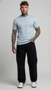 T-SHIRT WYLER REG VISCOSA PIU' COLORI  - ONLY&SONS - ART. 22022928
