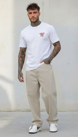 T-SHIRT BIANCO LOBSTER - BERNA - ART. 261084 -2