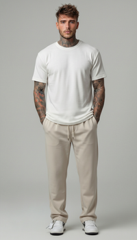 PANTALONI NERO CON COULISSE  - IMPERIAL - ART. PC8QLBQ