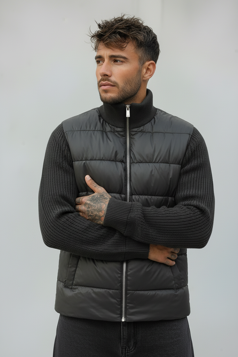 GIUBBINO MANICHE IN MAGLIA - ONLY&SONS - ART. 22032438