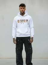 FELPA CON CAPPUCCIO LOONEY TUNES - B.U. - ART. W25 / H-20