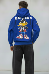 FELPA CON CAPPUCCIO DUCK HOODIE  - B.U. - ART. W25 / H 15