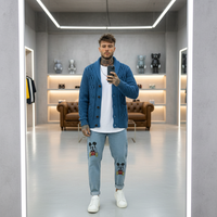 GIACCA MAGLIA COLLO SCIALLATO - BERNA - *ART. 233033