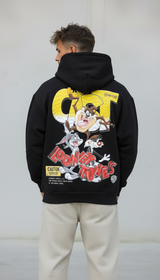 FELPA CON CAPPUCCIO LOONEY TUNES   - B.U. - ART. W 25 / H 49