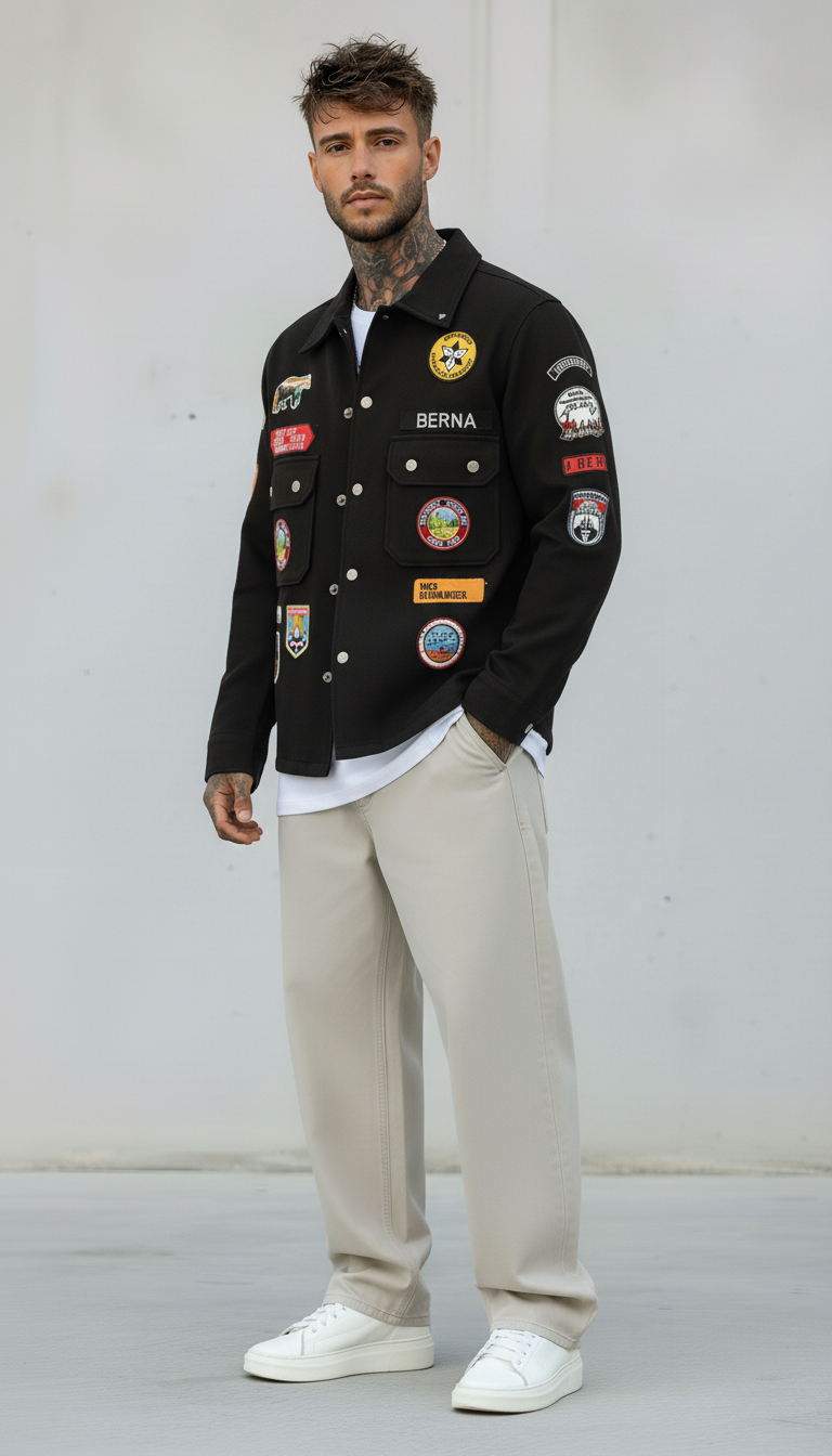 GIACCA BOY SCOUT - BERNA - ART. 252306