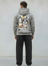 FELPA CON CAPPUCCIO LOONEY TUNES - B.U. - ART. W25 / H-20