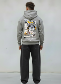 FELPA CON CAPPUCCIO LOONEY TUNES - B.U. - ART. W25 / H-20