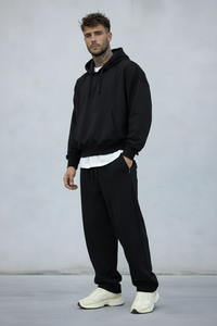 FELPA CON CAPPUCCIO CUCITURE ESTERNE - BERNA - ART. 252392