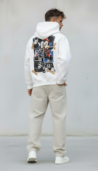 FELPA CON CAPPUCCIO MOUSE    - B.U. - ART. W 25 / H 47