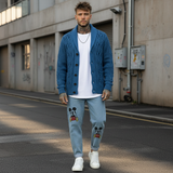 GIACCA MAGLIA COLLO SCIALLATO - BERNA - *ART. 233033