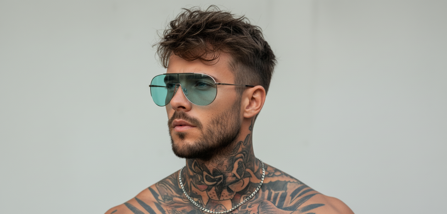 OCCHIALI - OS SUNGLASSES - ART. DILI - COL. AZZURRO