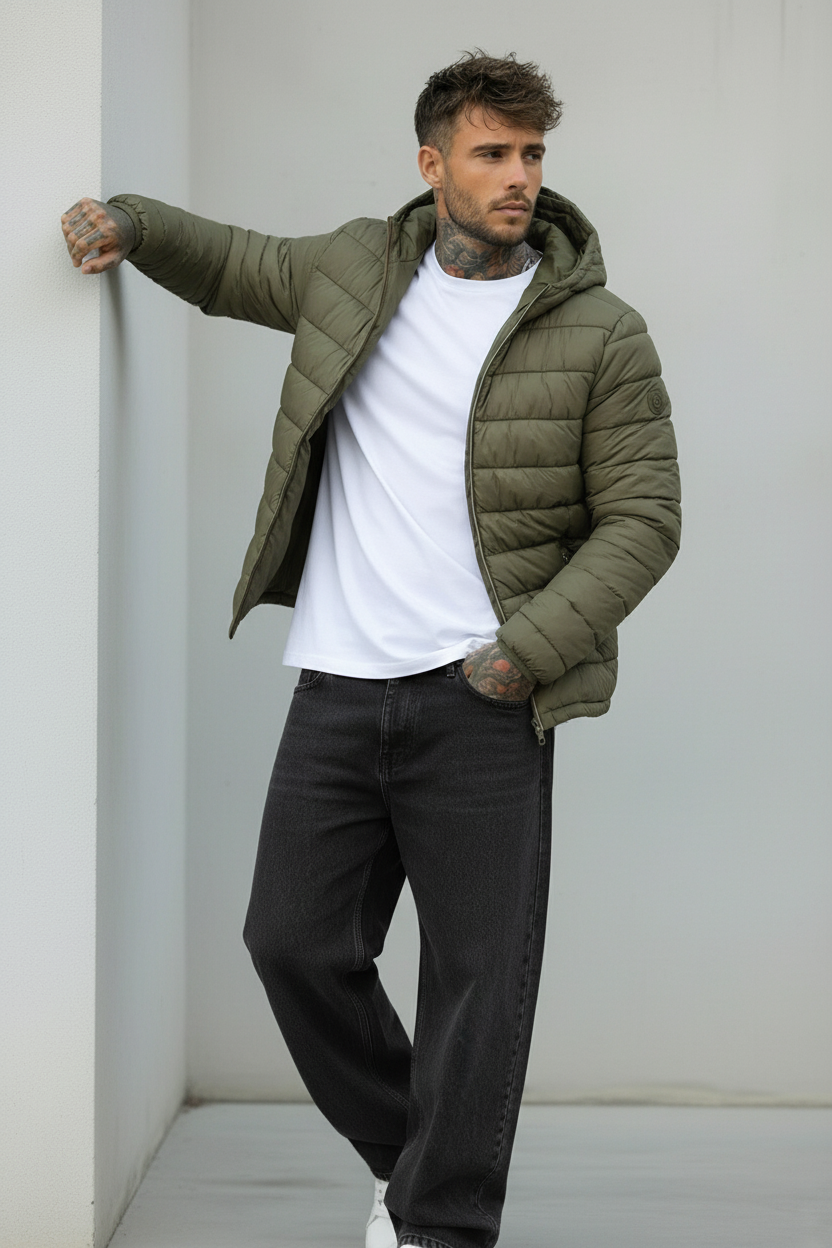 GIUBBINO DOUBLE FACE - HAMEN - ART. LPBL 8202