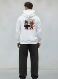 FELPA CON CAPPUCCIO - E. - ART. LABUBU THE MONSTERS