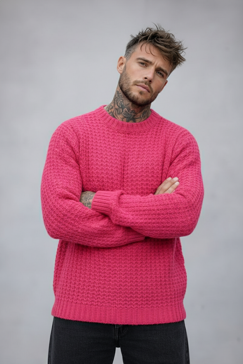 GIROCOLLO PANNOCCHIA UNITO - BERNA - ART. 23311110 - COL. FUCSIA