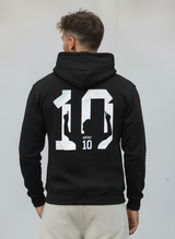 FELPA CON CAPPUCCIO - E. - ART. MESSI