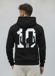 FELPA CON CAPPUCCIO - E. - ART. MESSI