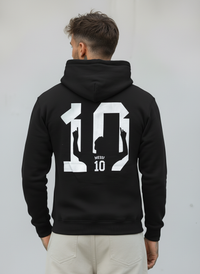 FELPA CON CAPPUCCIO - E. - ART. MESSI