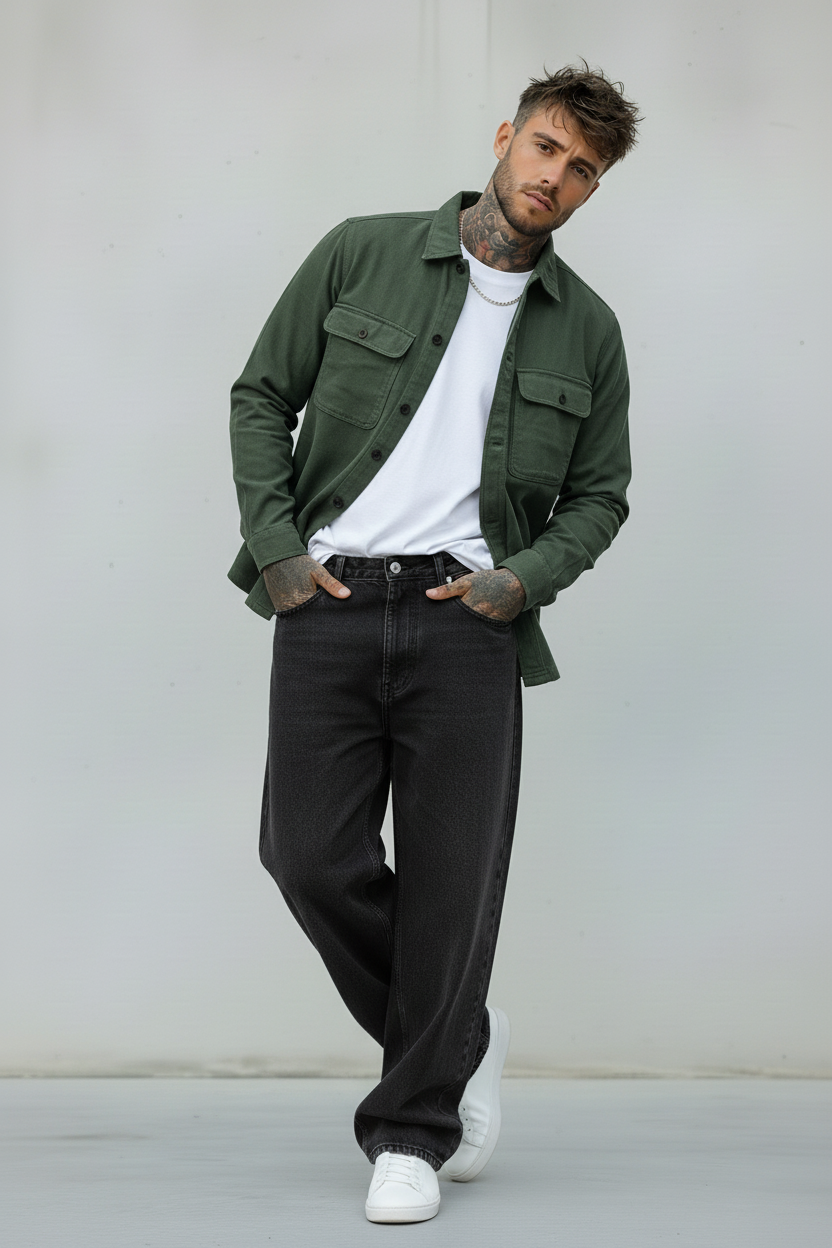 CAMICIA OVERSHIRT - ONLY&SONS - ART. 22030124