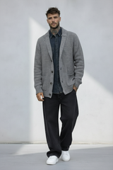 CARDIGAN - BERNA-  *ART. 23300614 - COL. GRIGIO