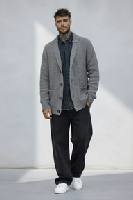 CARDIGAN - BERNA-  *ART. 23300614 - COL. GRIGIO