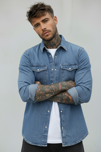 CAMICIA DI JEANS - ONLY&SONS - ART. 22023247