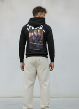 FELPA CON CAPPUCCIO JOKER - E. - ART. JOKER NOLAN