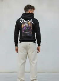 FELPA CON CAPPUCCIO JOKER - E. - ART. JOKER NOLAN