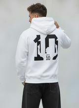 FELPA CON CAPPUCCIO - E. - ART. MESSI