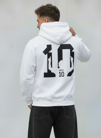 FELPA CON CAPPUCCIO - E. - ART. MESSI